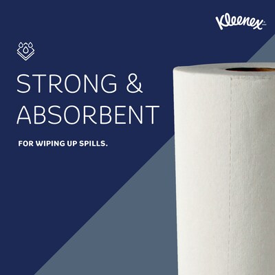 Kleenex Premiere Paper Towels, 1-ply, 70 Sheets/Roll, 24 Rolls/Pack (13964)