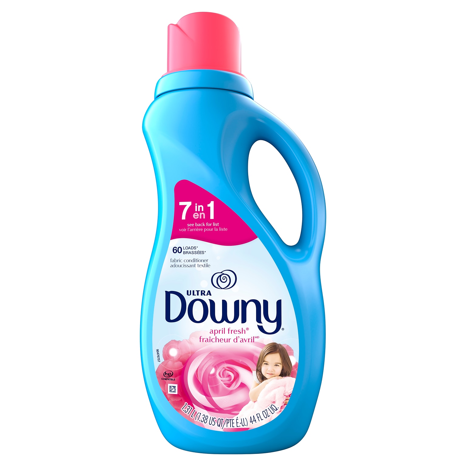 Downy Ultra Fabric Softener, April Fresh, 60 Loads, 44 oz. (10033)