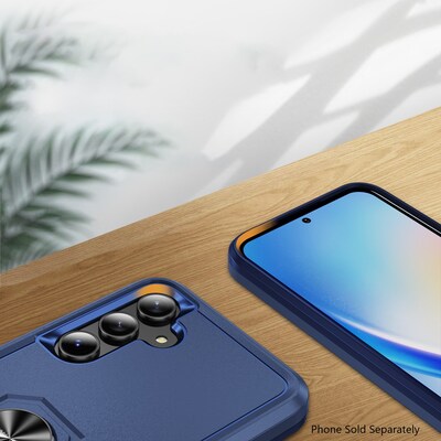 SaharaCase Raider Series Kickstand Case for Samsung Galaxy A35 5G, Desert Blue (CP00582)