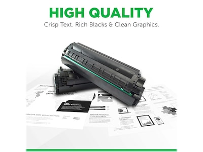 Clover Remanufactured Black High Yield Toner Cartridge Replacement for Canon 039H (0288C001)