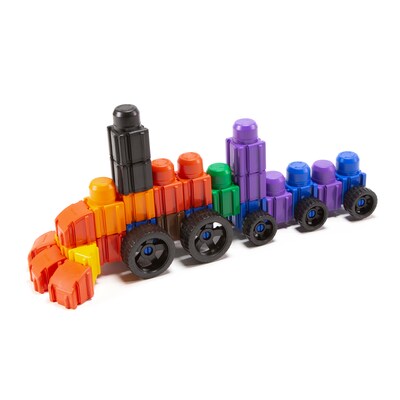 Snapo Jr. Building Blocks Mega Builders Kit, 125 Pieces/Set (SNP32125)