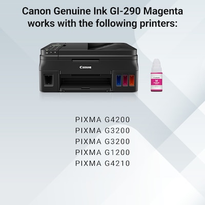 Canon GI-290 Magenta Standard Ink Cartridge Refill (1597C001)