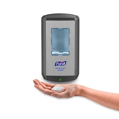 PURELL HEALTHY SOAP CS6 Automatic Wall Mounted Hand Soap Dispenser, Graphite (6534-01)