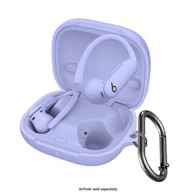 SaharaCase Venture Series Silicone Case for Beats Powerbeats Pro 2, Purple Orchid (HP00190)