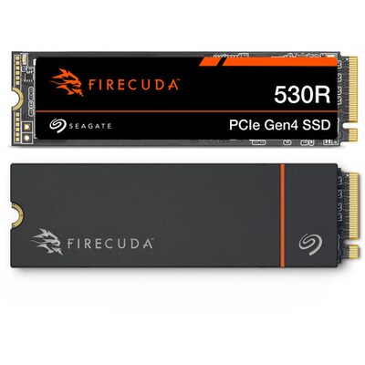 Seagate FireCuda 530R 2TB NVMe PCIe 4.0 M.2 SSD Heatsink Internal Hard Drive (ZP2000GM3A073)