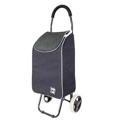 Dbest Trolley Dolly Sport Foldable Rolling Grocery Cart, Black (01-916)