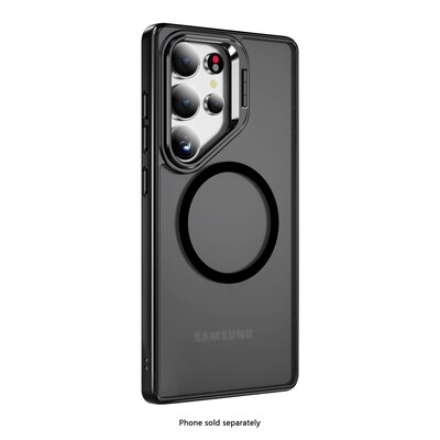 SaharaCase Venture Phone Case for Galaxy S25 Ultra, Shock Absorbing, Scorpion Black (CP00758)