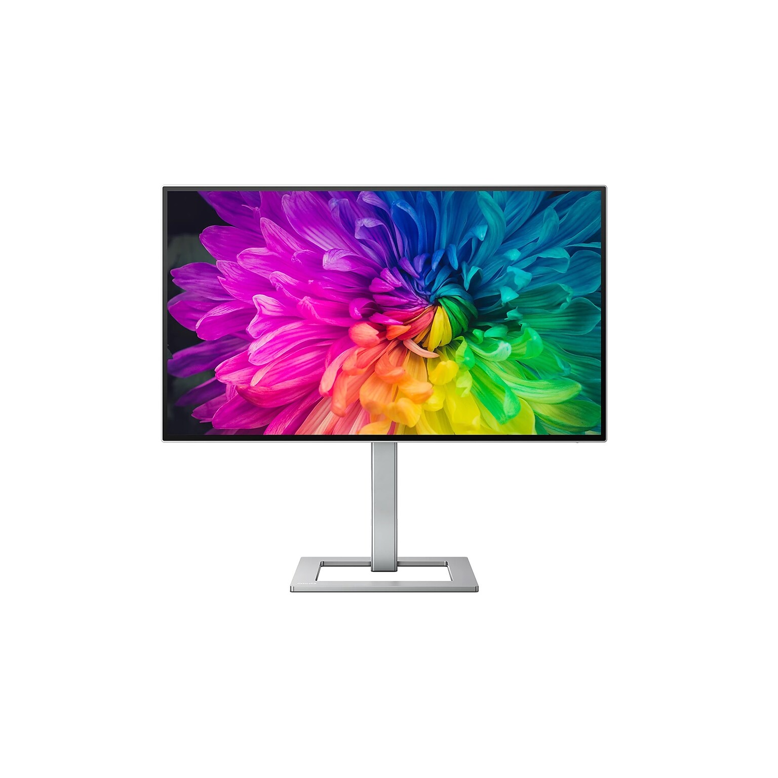 Philips Elite 27 4K Ultra HD 60Hz IPS Monitor, Silver (27E2F7903)
