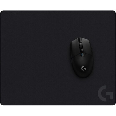 Logitech G G240 Non-Skid Cloth Gaming Mouse Pad, Black (943-000783)