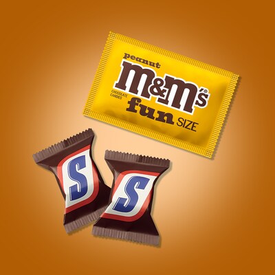 Mars Peanut Mix Assorted Milk Chocolate Pieces, 60 oz. (220-02732)