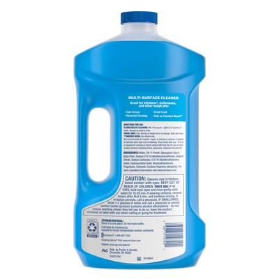 Mr. Clean Multi-Surface Cleaner, Unstopables Fresh Scent, 64 Fl. Oz. (10720)