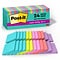 Post-it Super Sticky Notes, 3 x 3, Supernova Neons Collection, 70 Sheet/Pad, 24 Pads/Pack (654-24S