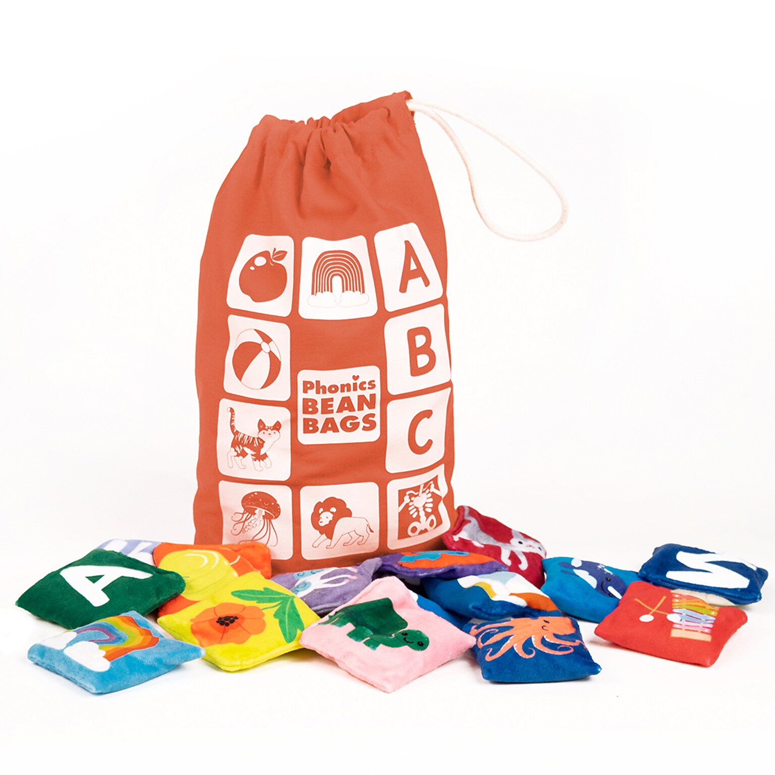 Educational Insights Phonics Bean Bags, 34/Set (3050)
