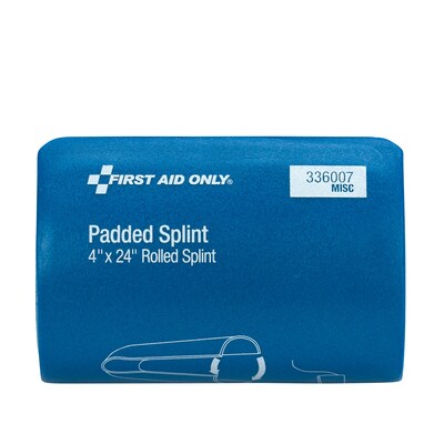SmartCompliance 4" x 24" Padded Flexible Splint (336007)