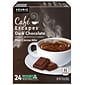 Cafe Escapes Dark Chocolate Hot Cocoa Mix, Keurig® K-Cup® Pods, 24/Box (6802)