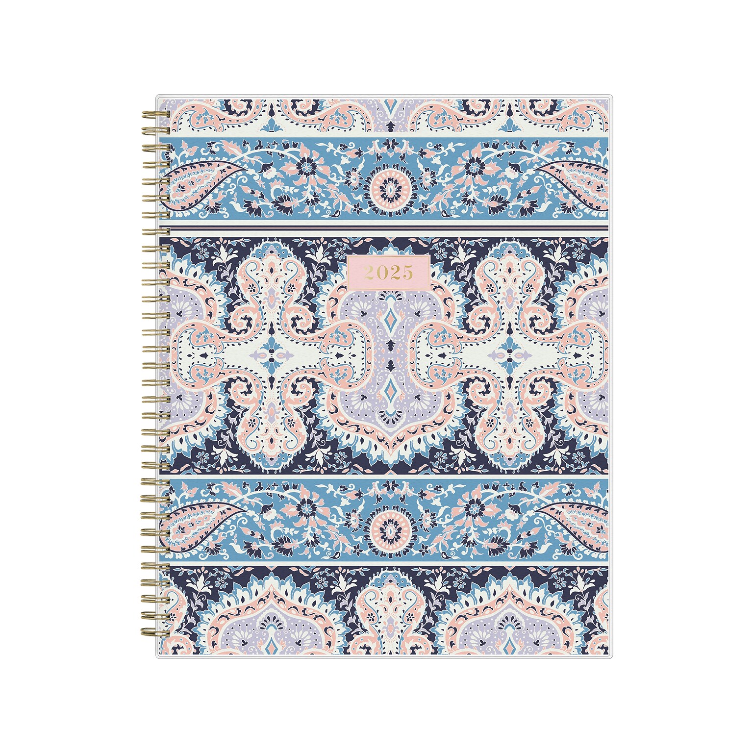 2025 Blue Sky Cocorrina 8.5 x 11 Weekly & Monthly Planner, Plastic Cover, Multicolor (143696-25)