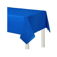 Amscan Party Table Cover, Bright Royal Blue, 2/Pack (579592.105)