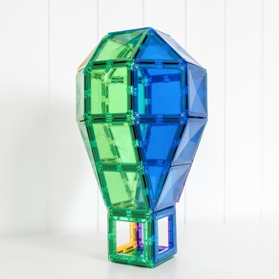 Connetix Magnetic Tiles Rainbow Creative Pack, 102 Pieces (CNTR00102CR)