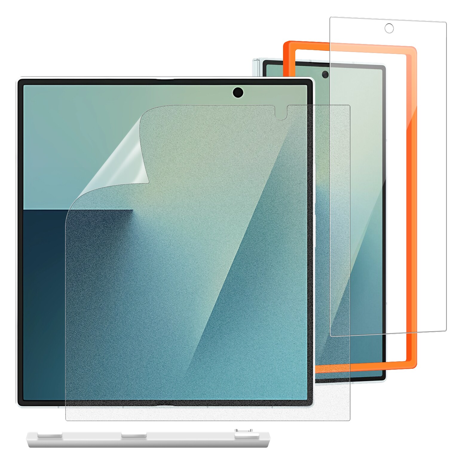 SaharaCase Anti-Glare Tempered Glass Screen Protector for Samsung Galaxy Z Fold7 (ZD00170)