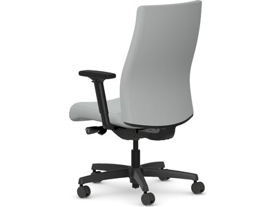 HON Ignition 2.0 Vinyl Swivel Task Chair, Flint/Black (HIWMUKD.Y2.A.H.SX39.NL.SB.T)