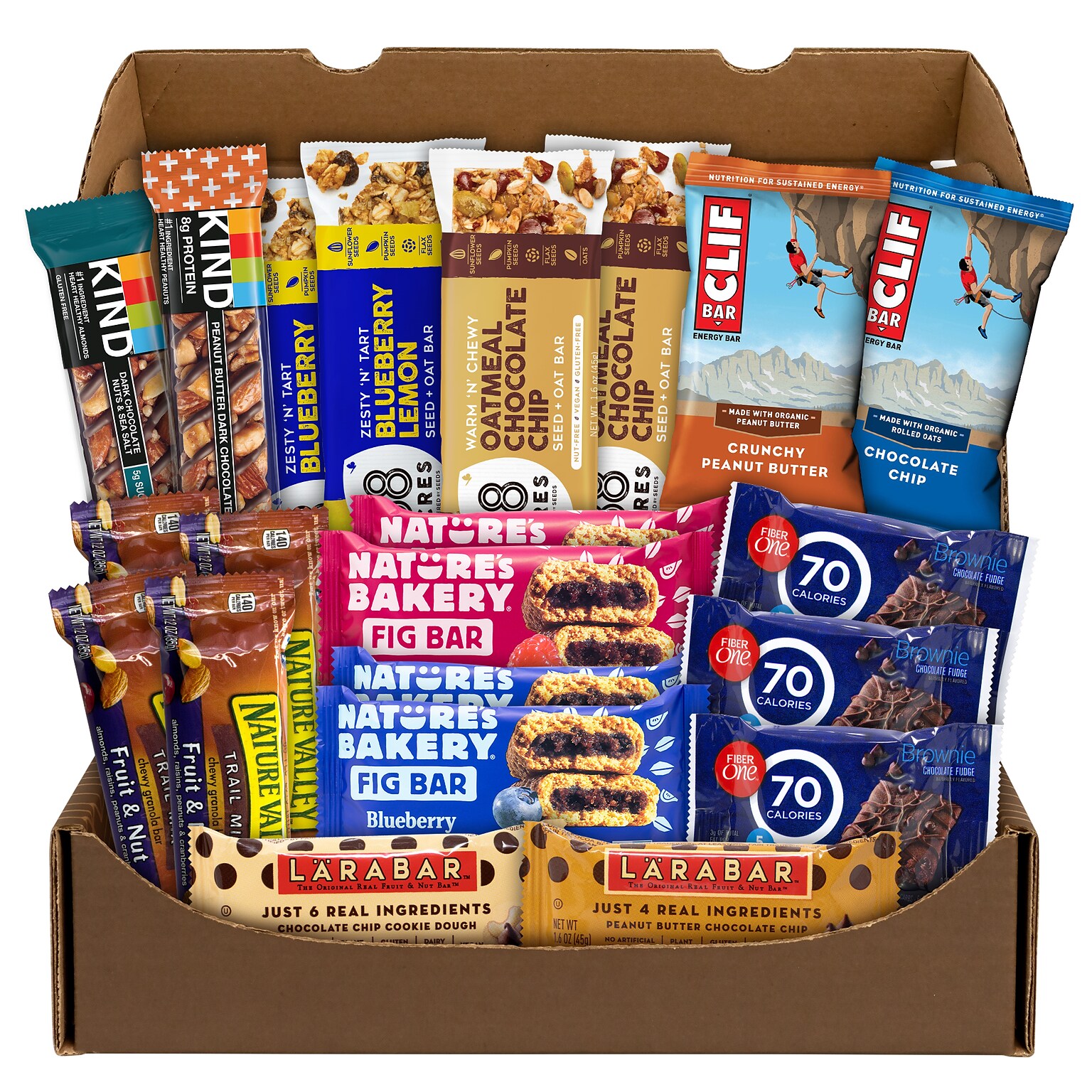 Break Box Healthy Snack Box, 23/Box (700-S0001)