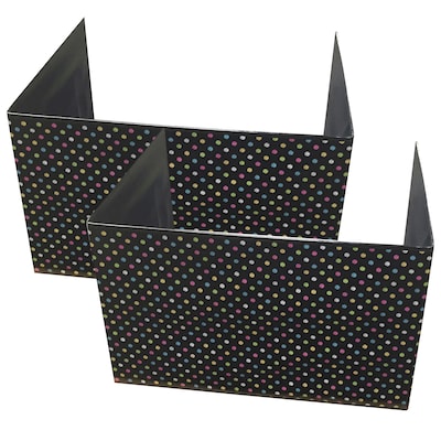 Teacher Created Resources Chalkboard Brights Classroom Privacy Screen, Pack of 2 (TCR20763-2)