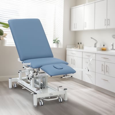 Viva Comfort Elite-Line Adjustable Treatment Table, 550 lbs. Capacity, Blue (ADIME903-01-MK)