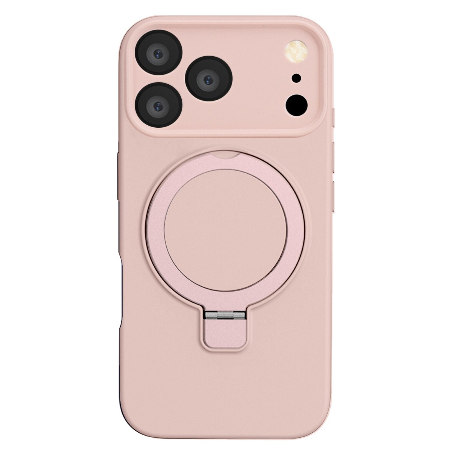 SaharaCase Venture Series MagSafe Phone Case for iPhone 17 Pro Max, Shock Absorbing, Desert Rose (CP00992)