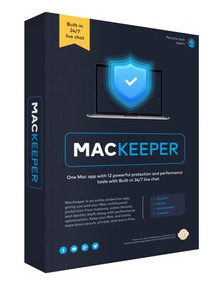 MacKeeper Antivirus Software for 1 User, Mac, Download