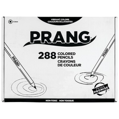 Prang Professional Colored Pencils, Assorted Colors, 288/Carton (X82408X)