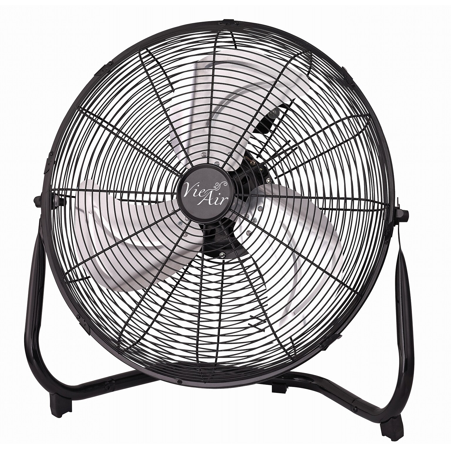 Vie Air High Velocity 18 Floor Fan, 3-Speed, Black (93896354M)