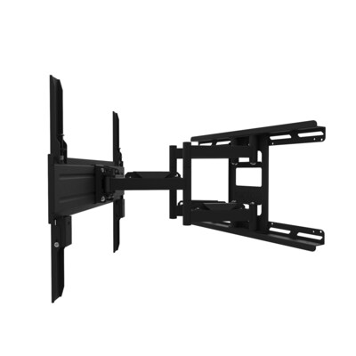 Kanto Full Motion Anti-Theft Security TV Mount for 37" - 65" TVs, Black (SDX600)