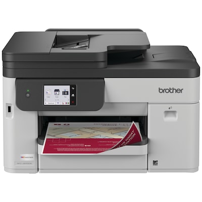 Brother INKvestment MFC-J5010DW Wireless Color All-In-One Inkjet Printer, Best for Home Office