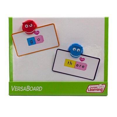 Junior Learning Magnetic Clever Clips, DinoClips, 4/Pack (JRL729)