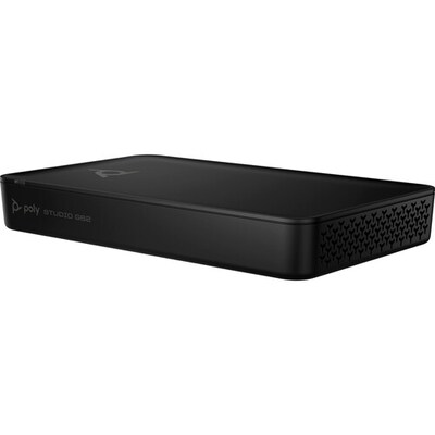 Poly Studio G62 4K UHD Video Conferencing System, Black (A01KCAA#AC3)