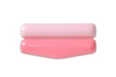 Kensington Duo Gel Non-Skid Gaming Wrist Rests, Pink (K62826WW)