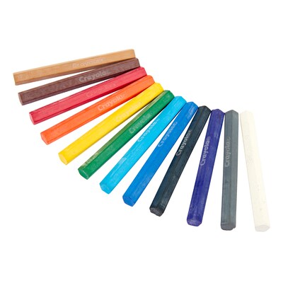 Crayola Color Sticks Classpack, Kid's Colored Pencils, Assorted Colors, 120/Pack (BIN687504)