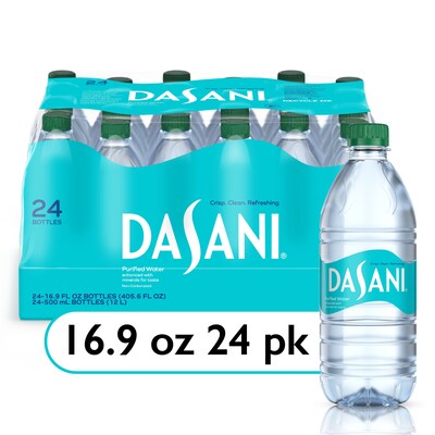 Dasani Water, 16.9 Oz., 24/Carton (00049000031652)