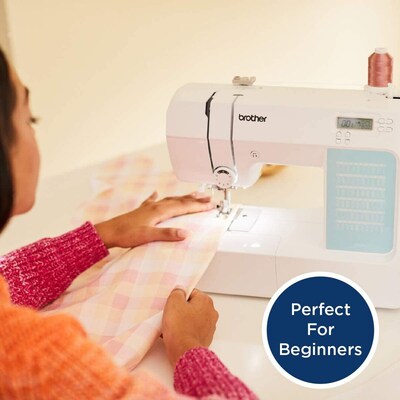Brother Computerized Sewing Machine with  6-Piece Premium Sewing Thread Pack (CP60XSEW6-STP)