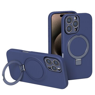 SaharaCase Venture MagSafe Phone Case for iPhone 16 Pro, Shock Absorbing, Midnight Blue (CP00673)