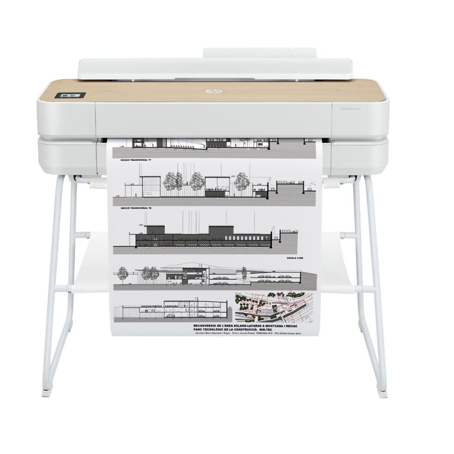 HP DesignJet Studio Wireless Wide Format Inkjet Printer (5HB12H#B1K)