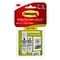 Command Small and Medium Picture Hanging Strips, White, 8 Medium and 4 Small Sets/Pack (17203-ES)