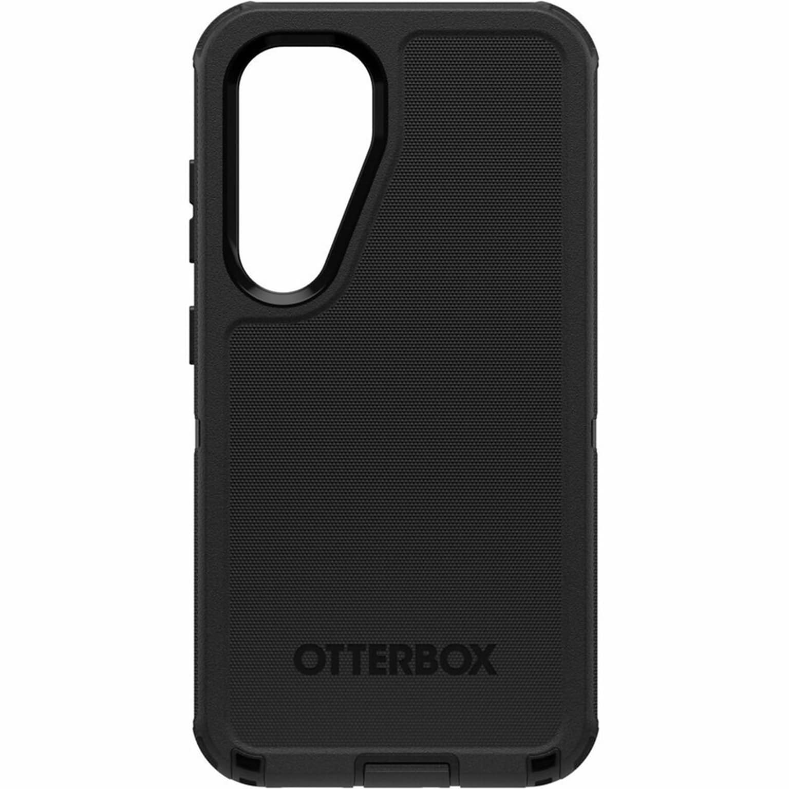 OtterBox Defender Series Phone Case for Samsung Galaxy S25, Shock Absorbing, Black (77-97361)