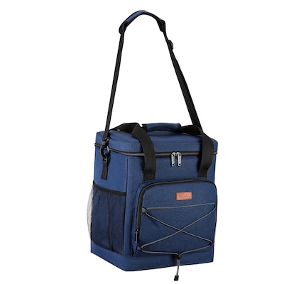 Dukap Dash Polyester Lunch Bag, Blue (CDKDAS16BLU)