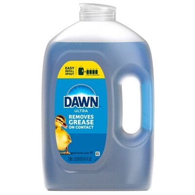 Dawn Ultra Dish Soap Refill, Original Scent, 67 oz., 6/Carton (95086/9398CT)