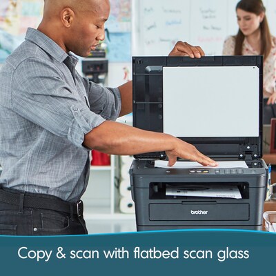 Brother HL-L2395DW Wireless Black & White All-in-One Laser Printer, Refresh Subscription Eligible
