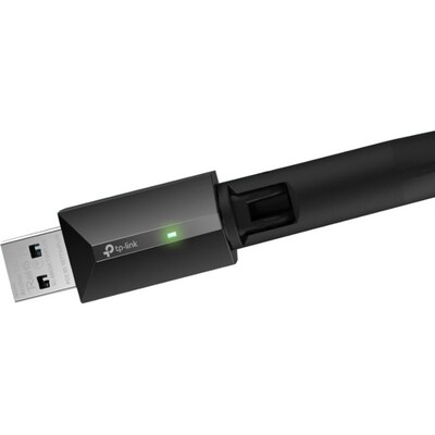 TP-Link T3U Plus AC1300 Mbps Dual Band USB Wi-Fi Adapter (Archer T3U Plus)