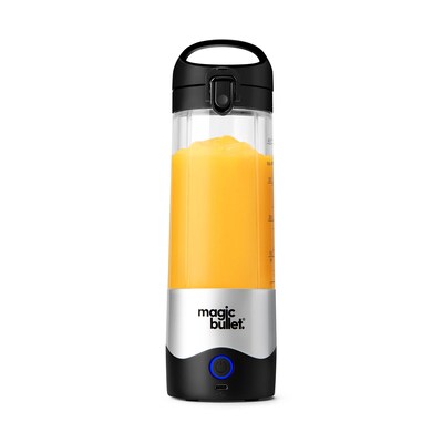 magic bullet 16 oz. Portable Blender, Silver (MBPB50100)