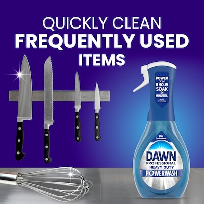 Dawn Professional Heavy Duty Powerwash Commercial Dish Soap Spray, 16 Fl. oz. (12300)