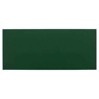 JAM Paper #10 Business Envelope, 4 1/8" x 9 1/2", Dark Green, 50/Pack (21514959I)